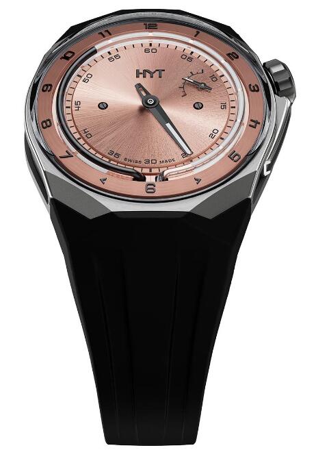 HYT H03207-A T1 Titanium Salmon Replica watch